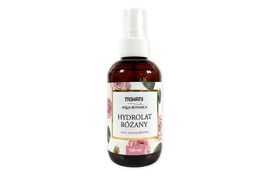 Aqua Botanica Hydrolat Różany Do Cery Naczynkowej