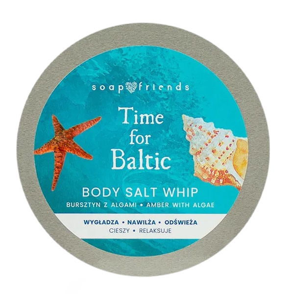 SOAP&Amp;FRIENDS_Time For Baltic Pracia Pena 200ml