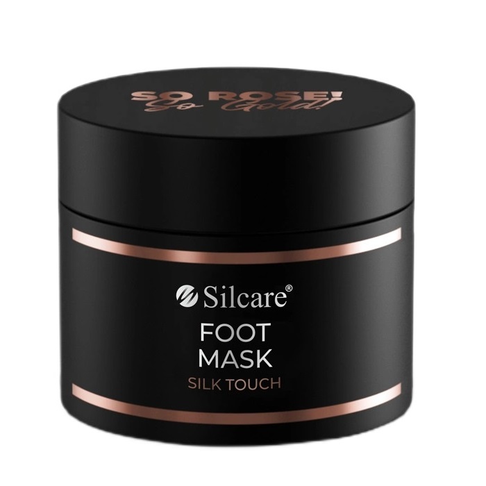 So Rose! So Gold! Maska Do Stóp Silk Touch