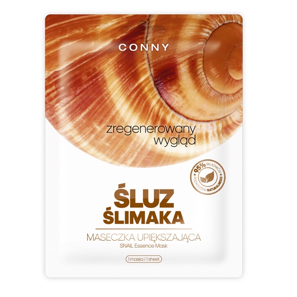 Snail Essence Mask Kozmetická Maska Snail Mucus 23g