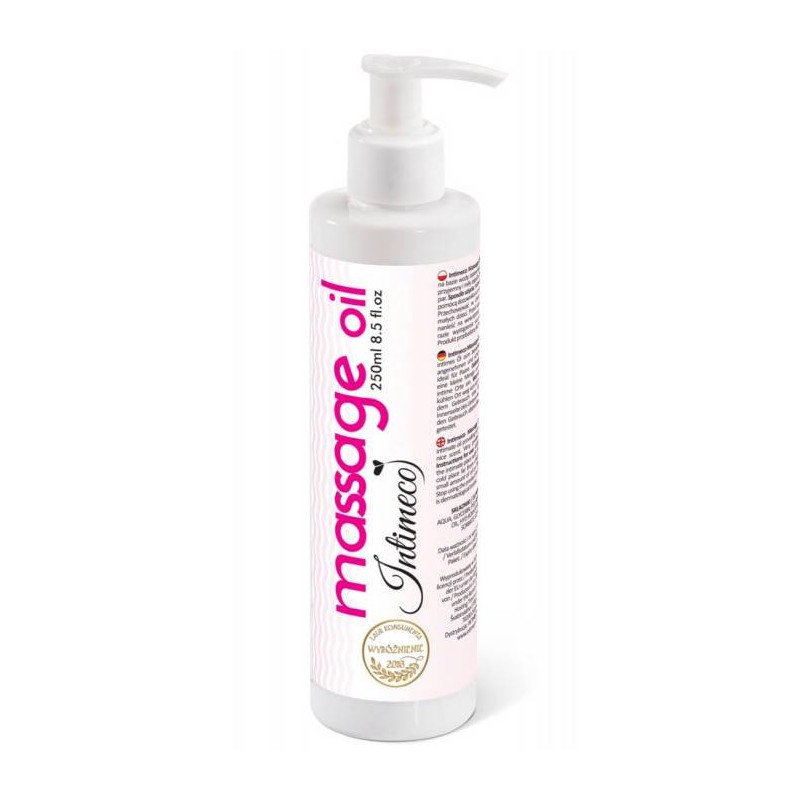 Masážny Olej Hydratačný Erotický Masážny Olej 250ml