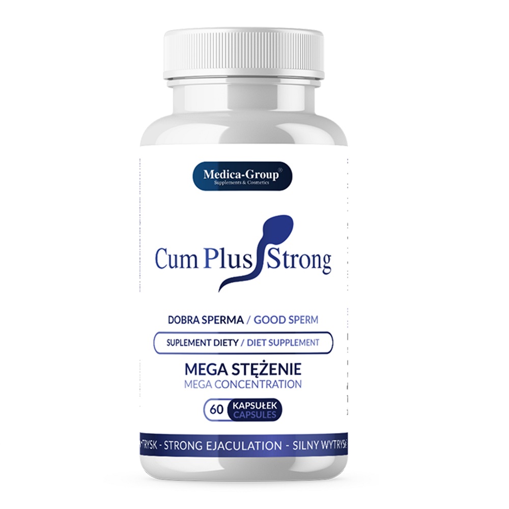 Cum Plus Strong Good Sperm Dietary Supplement 60 Capsules