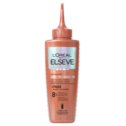 Elseve Growth Booster Serum Do Skóry Głowy Przeciw Wypadaniu Włosów