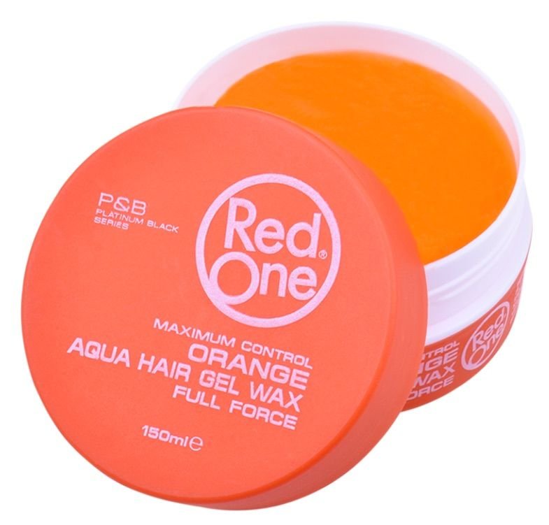 Aqua Gélová Vosková Hmota Na Vlasy Full Force Vosk Na Vlasy Orange 150ml
