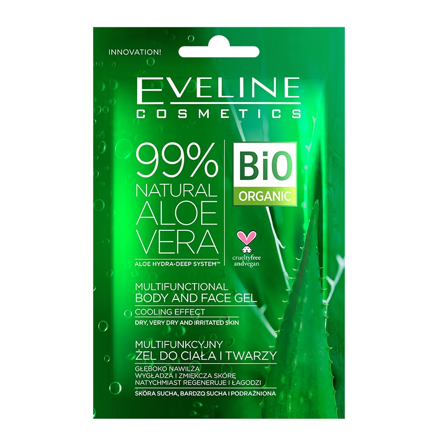 99% Natural Aloe Vera Gel Multifunkcyjny żEl Do Ciała I Twarzy