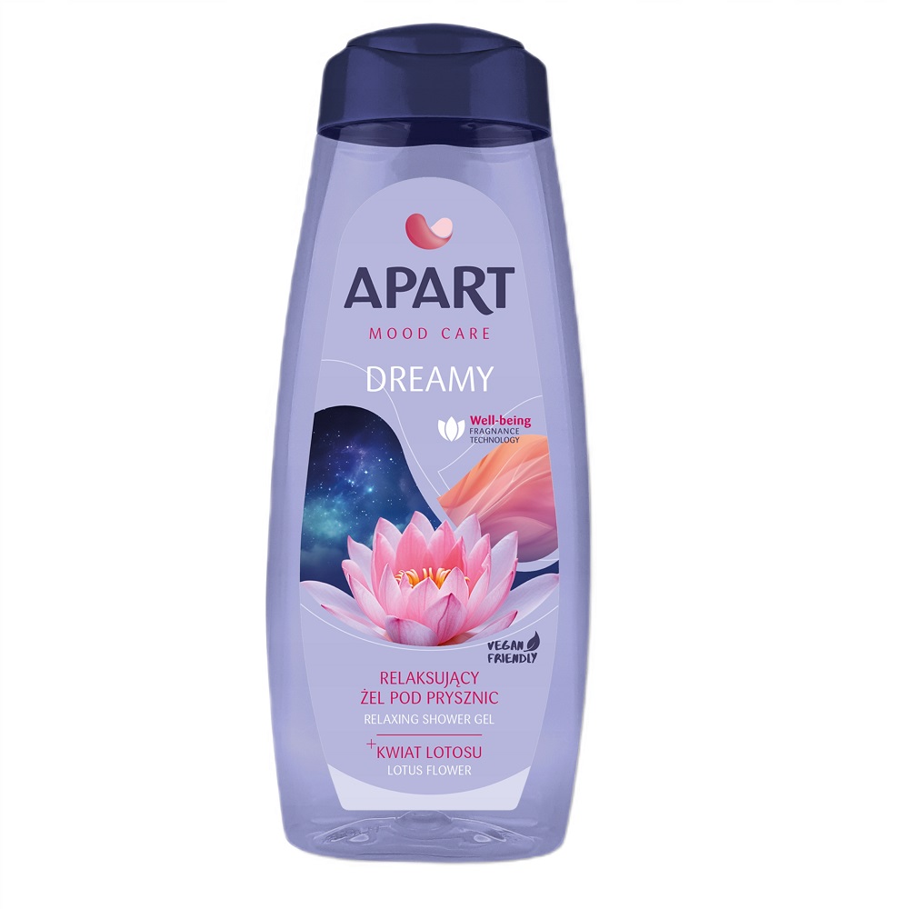 Mood Care Dreamy Relaxačný Sprchový Gél 500ml