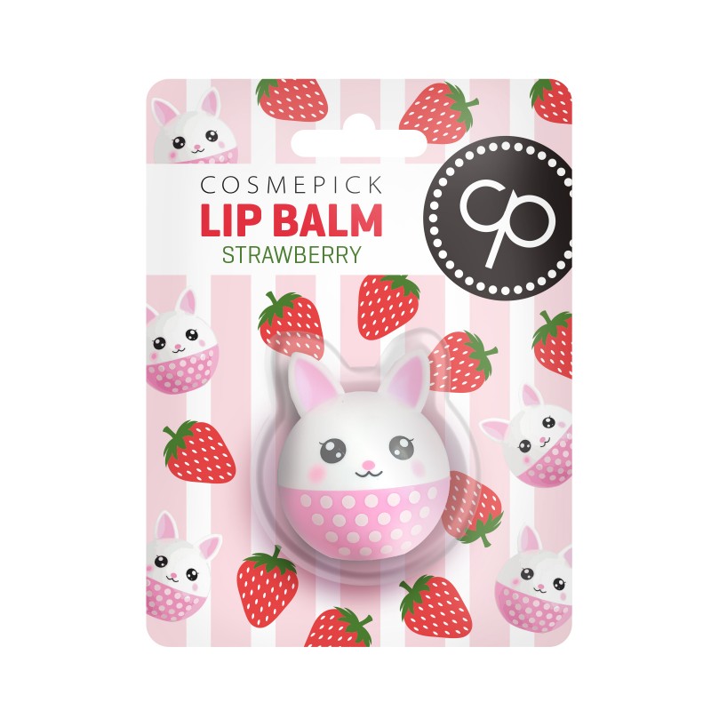 Lip Balm Bunny Balzam Na Pery Strawberry Bunny Balzam Na Pery 6g
