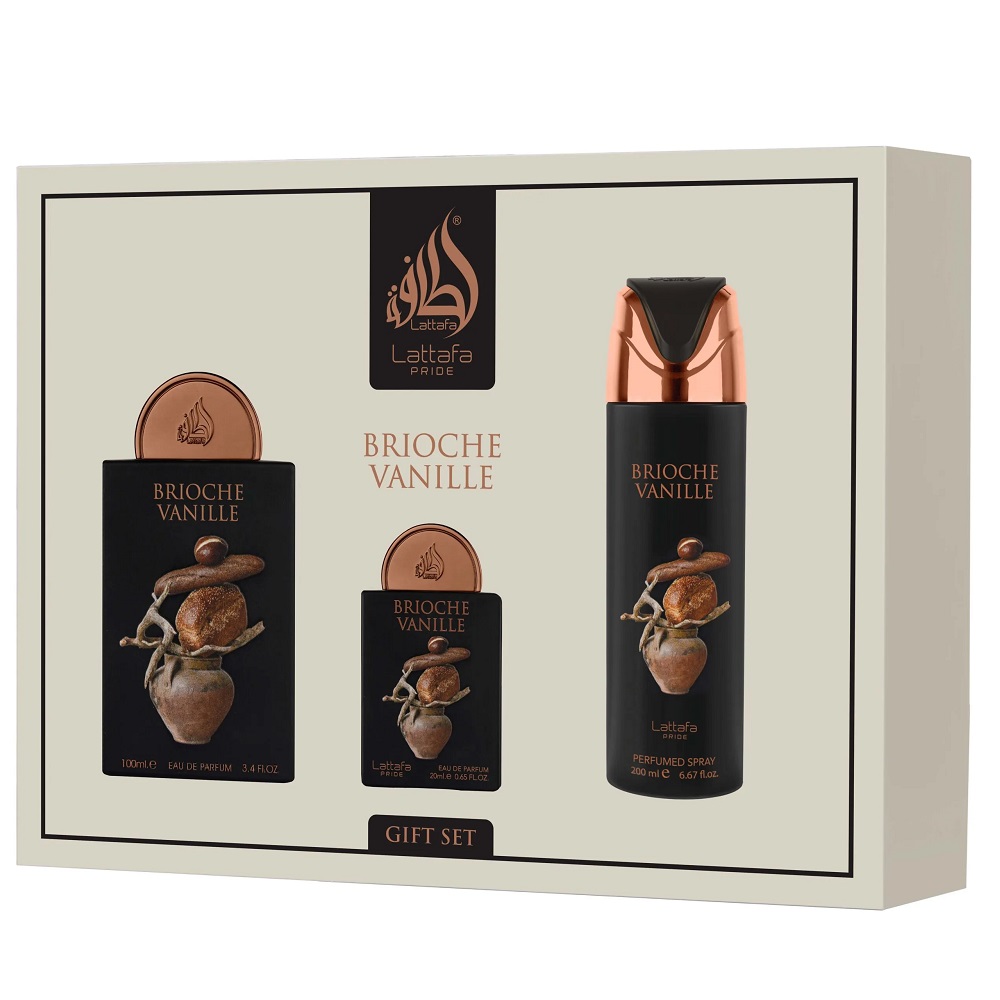 Brioche Vanille Sada Ve Spreji + Ve Spreji + Deodorant Ve Spreji