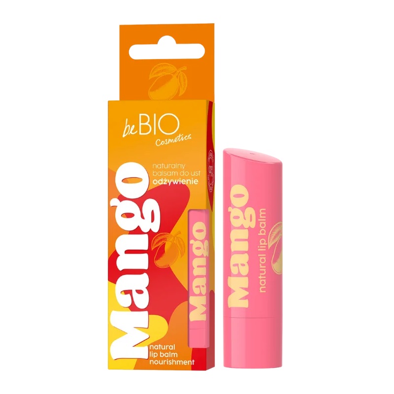Natural Lip Balm Natural Nourishing Lip Balm Mango