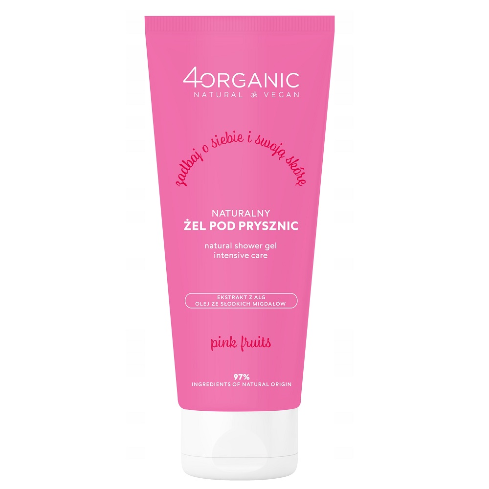 Pink Fruits Prírodný Sprchový Gél Pink Fruits 200ml