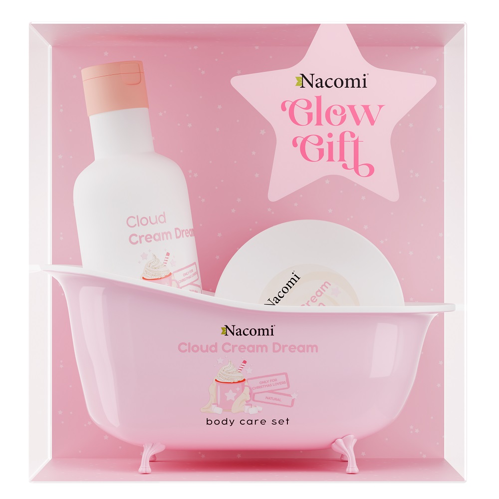 Glow Gift Cloud Cream Dream Set Sprchový Gél 300ml + Krémové Telové Maslo 100ml