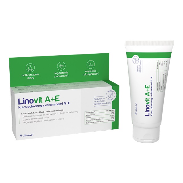 Linovit A+E Krem Ochronny Z Witaminami A I E