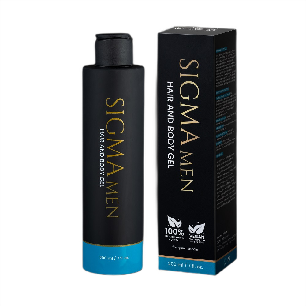 Pielęgnacja Męska Universal Gel Elixir For Hair And Body