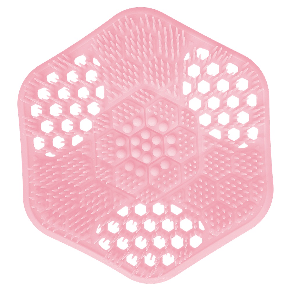 Foam Sculpt Pad 2w1 Dysk Z Rączką Do Mycia I Masażu Ciała Pink