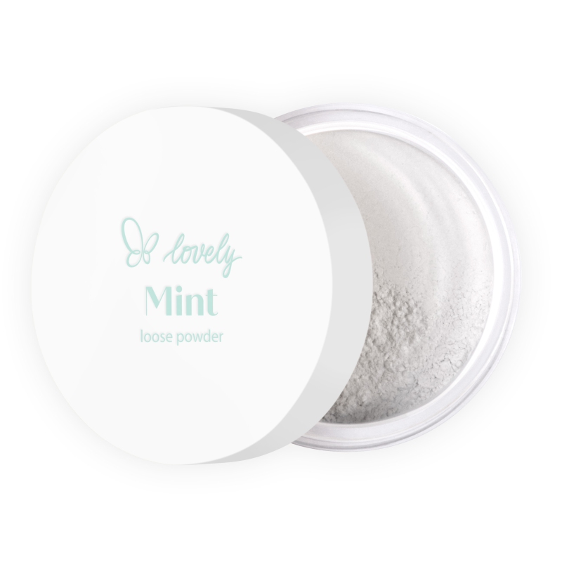 Mint Loose Powder Transparentny