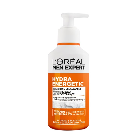 Men Expert Hydra Energetic Energizující čIsticí Gel Pro Pleť S Příznaky úNavy