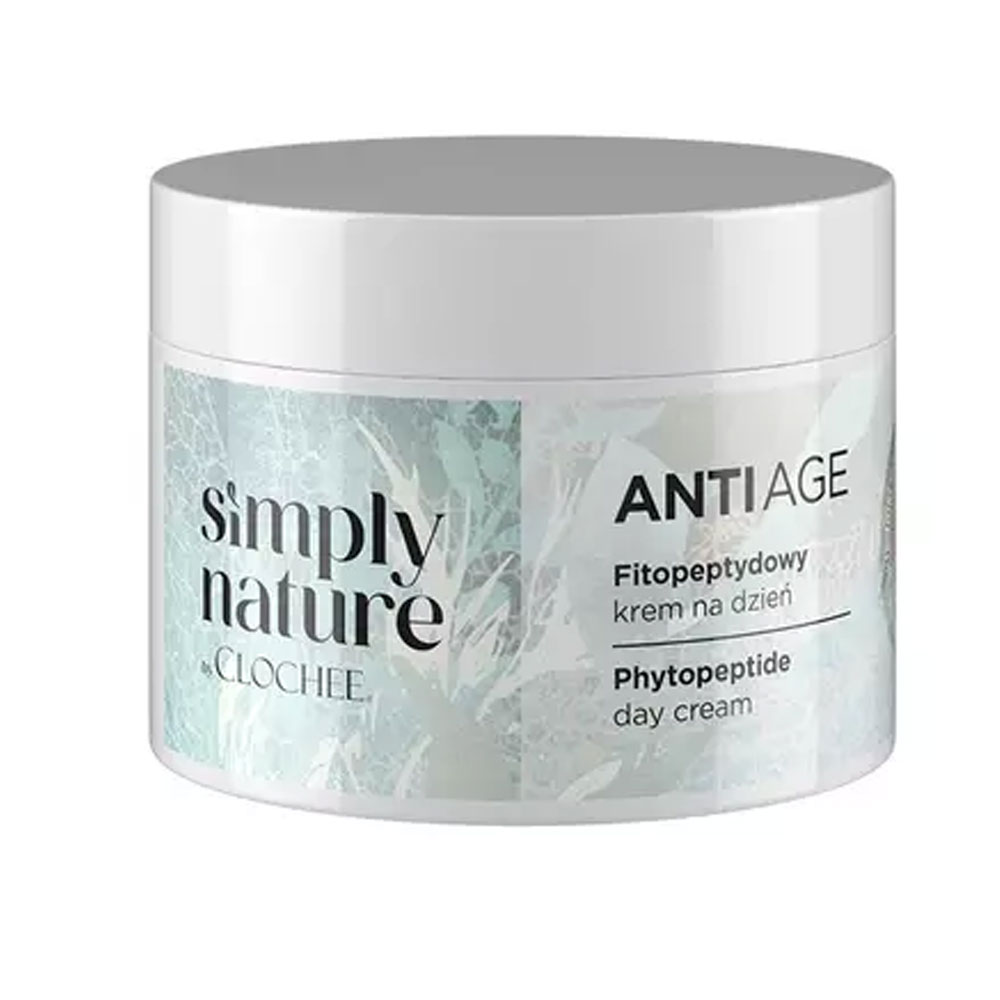 Simply Nature Fitopeptydowy Krem Na Dzień