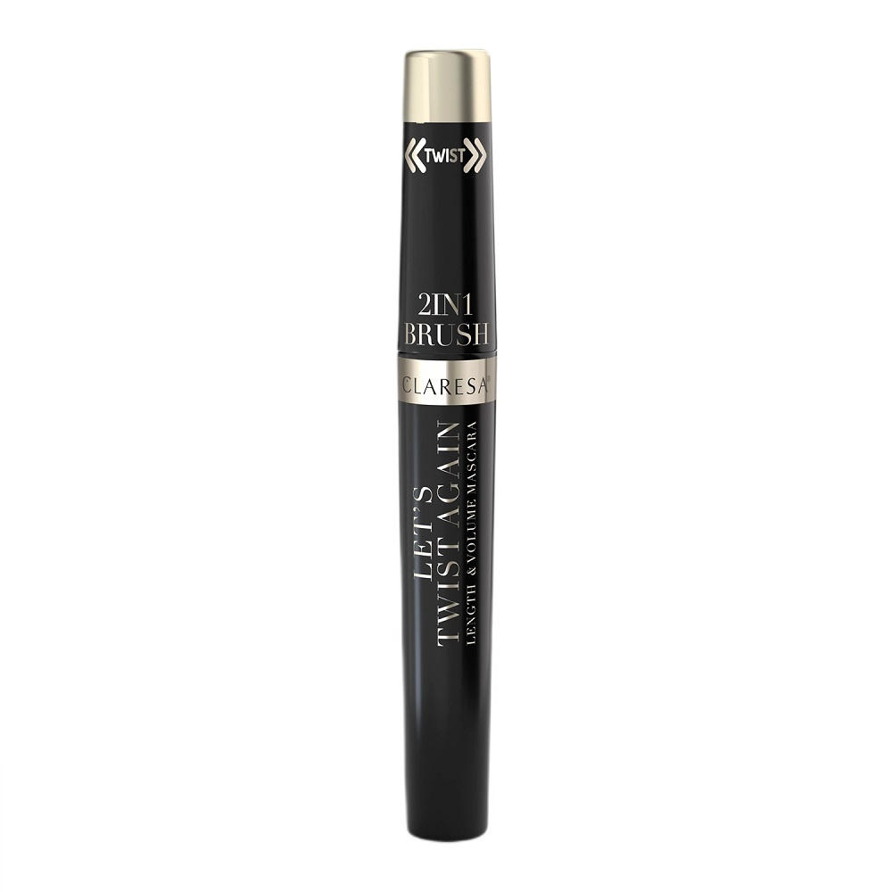 Let's Twist Again Length & Volume Mascara Black Mascara For Lengthening And Volumizing…