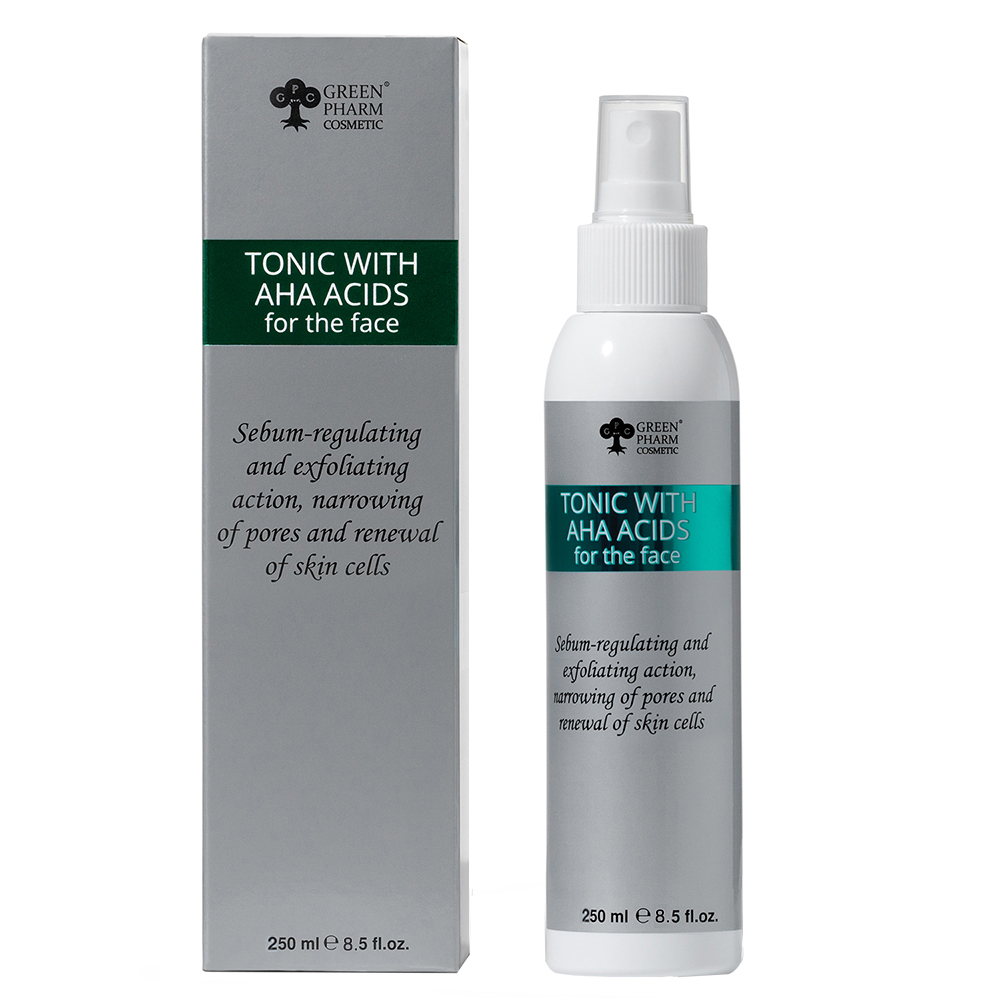 Tonic With AHA Acids Facial Toner With AHA Acids