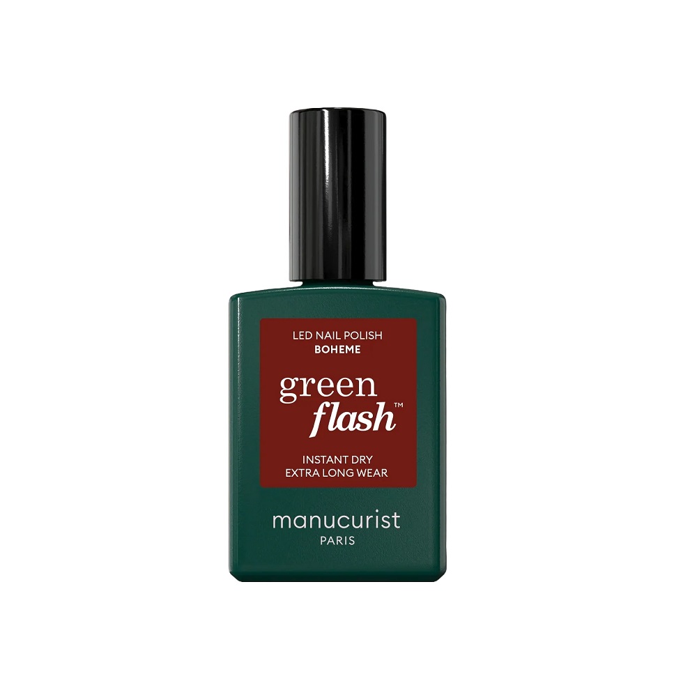 Green Flash Led Nail Polish 39