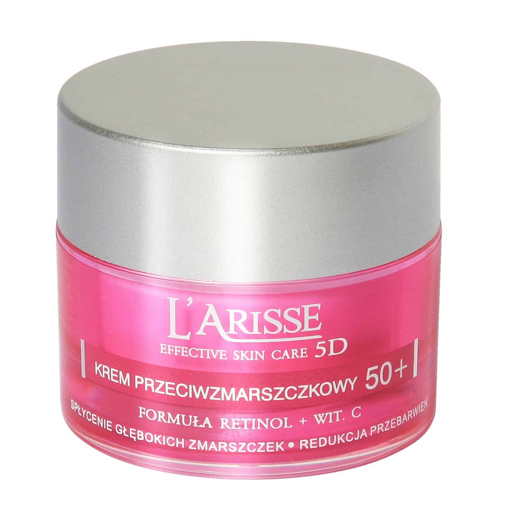 L'arisse 5D Krem Przeciwzmarszczkowy 50+