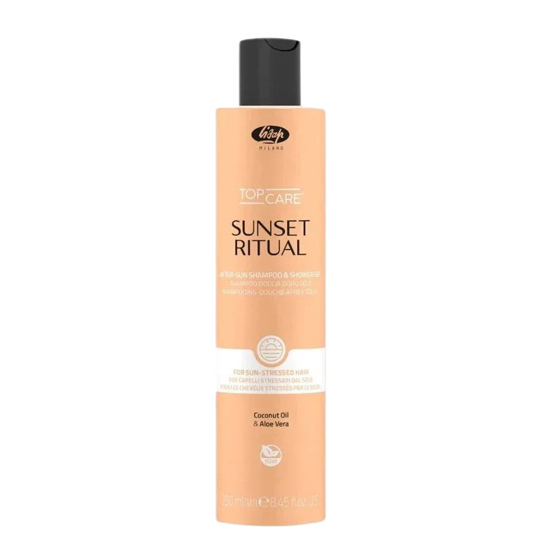 Top Care Sunset Ritual Szampon I żEl Pod Prysznic 2w1 Po Ekspozycji Na Słońce