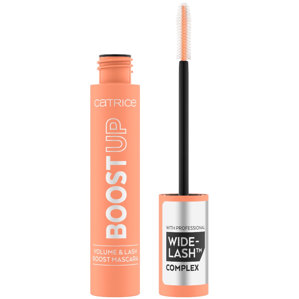 Catrice, Řasenka Boost Up Volume &amp; Lash Boost 010 Deep Black 11ml
