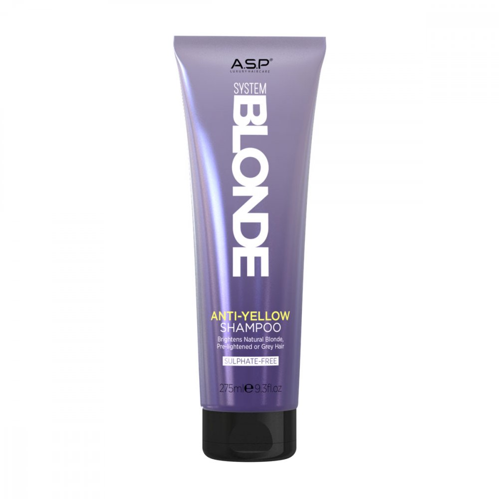 Affinage Salon Professional, System Blonde Anti-Yellow Šampón pre blond vlasy 275ml