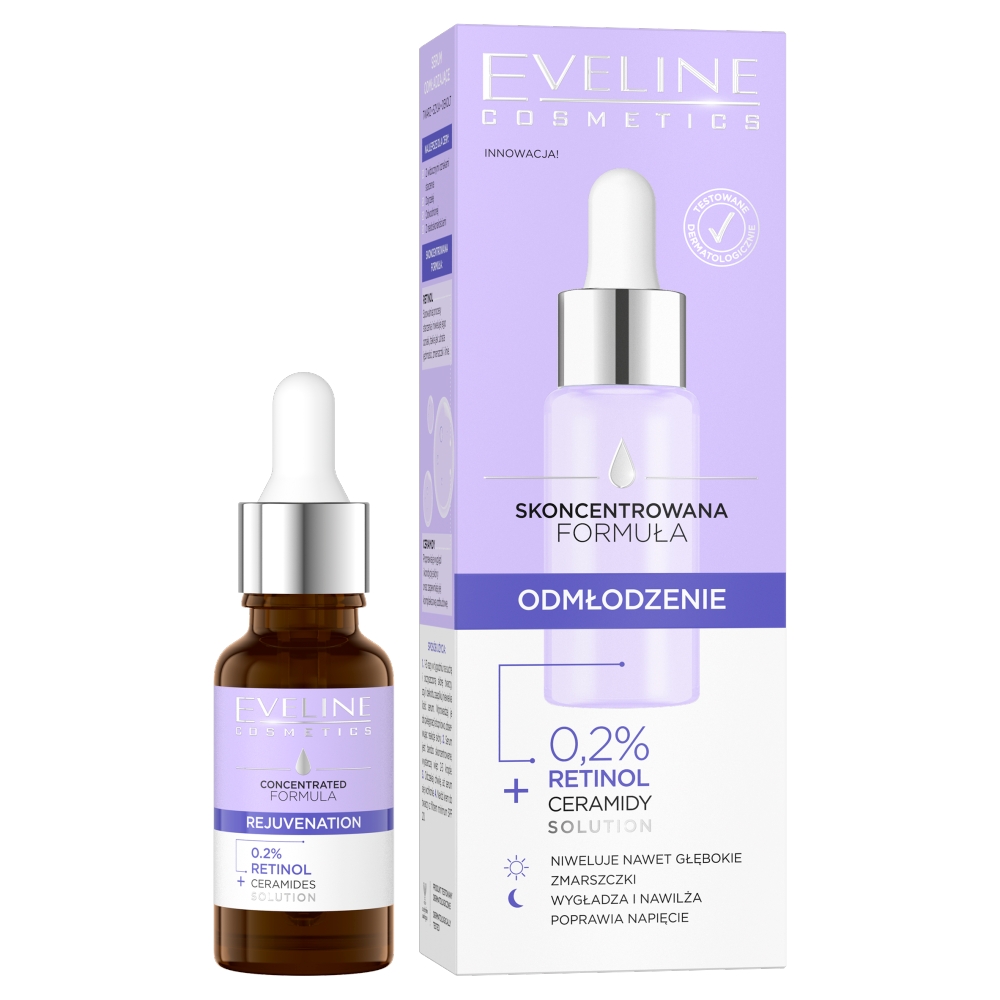Eveline Cosmetics, Koncentrované sérum na omladenie tváre 18ml