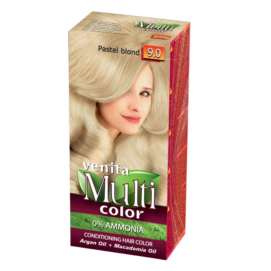 MultiColor Starostlivosť Farbivo Na Vlasy 1.0 Black 8