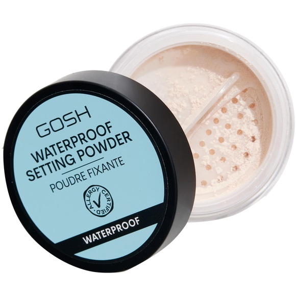 Waterproof Setting Powder Voděodolný Nastavovací Pudr 001 Transparent