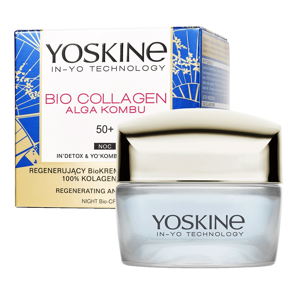 Bio Collagen Krem Do Twarzy Na Noc 50+