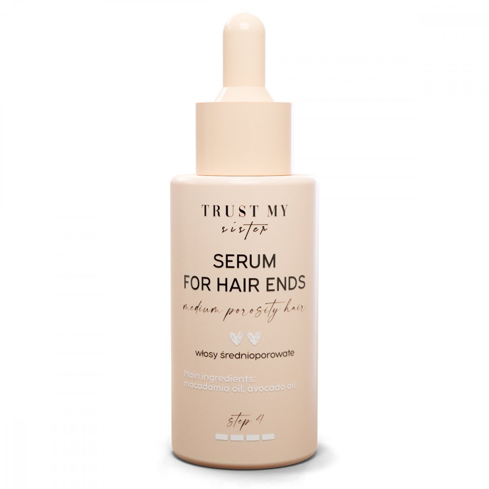 Sérum Na Končeky Vlasov Sérum Na Stredné Porézne Vlasy 40ml