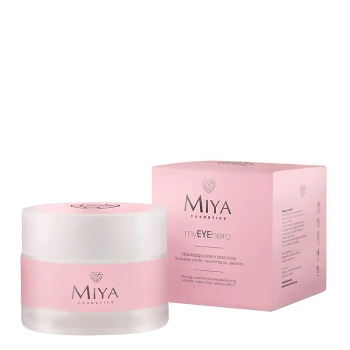 Miya Cosmetics, myEYEhero hydratačný očný krém 15ml
