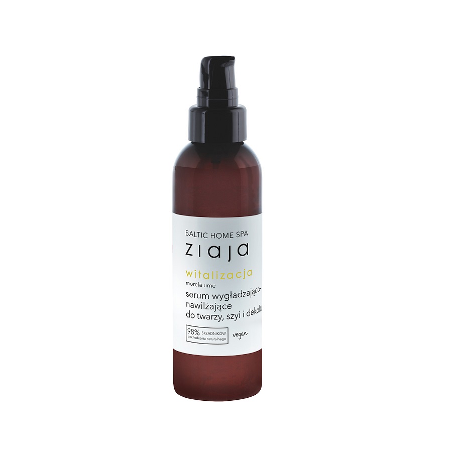 Baltic Home Spa Vitalizačné Vyhladzujúce A Hydratačné Sérum Na Tvár, Krk A Dekolt 90ml
