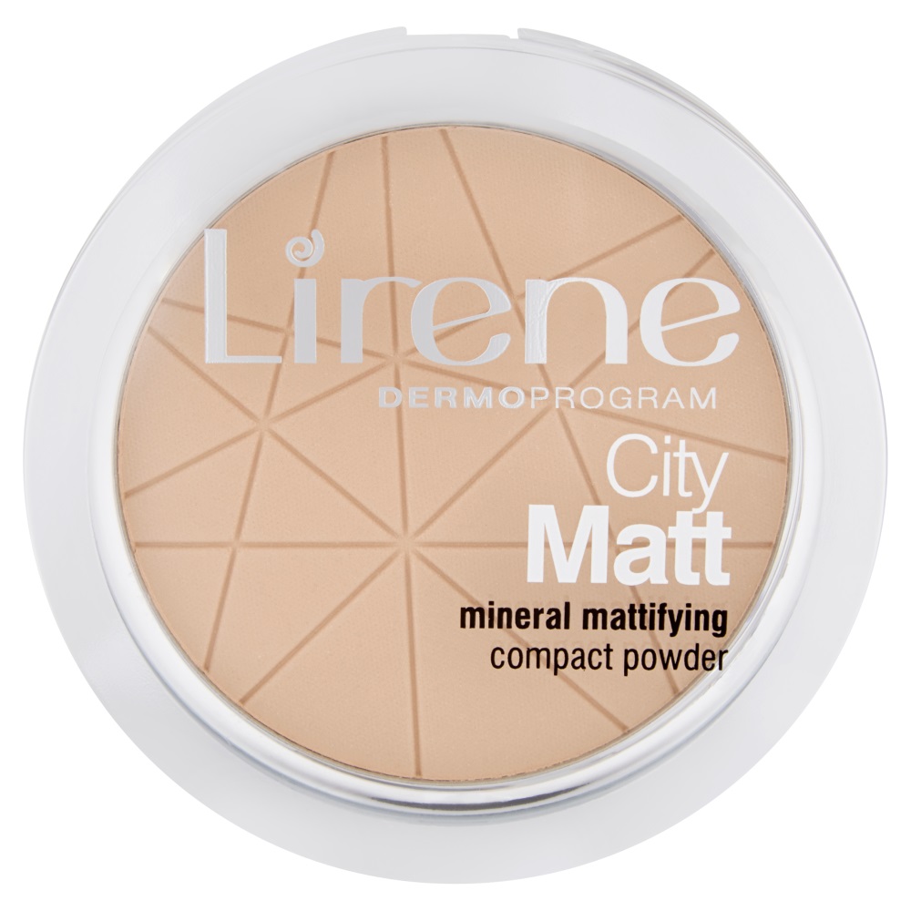 City Matt Mineral Mattifying Compact Powder Mineralny