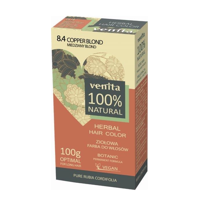 Herbal Hair Color 7