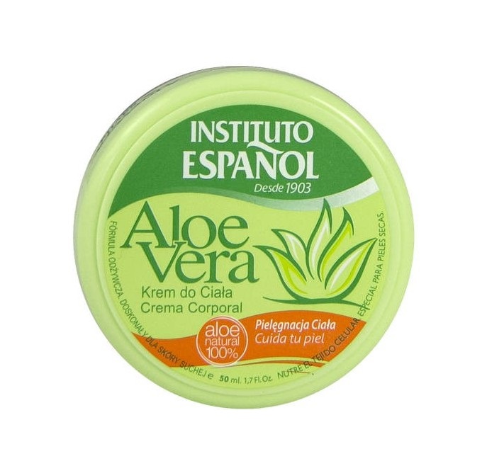 Instituto Español Aloe Vera hydratačný telový krém 50 ml