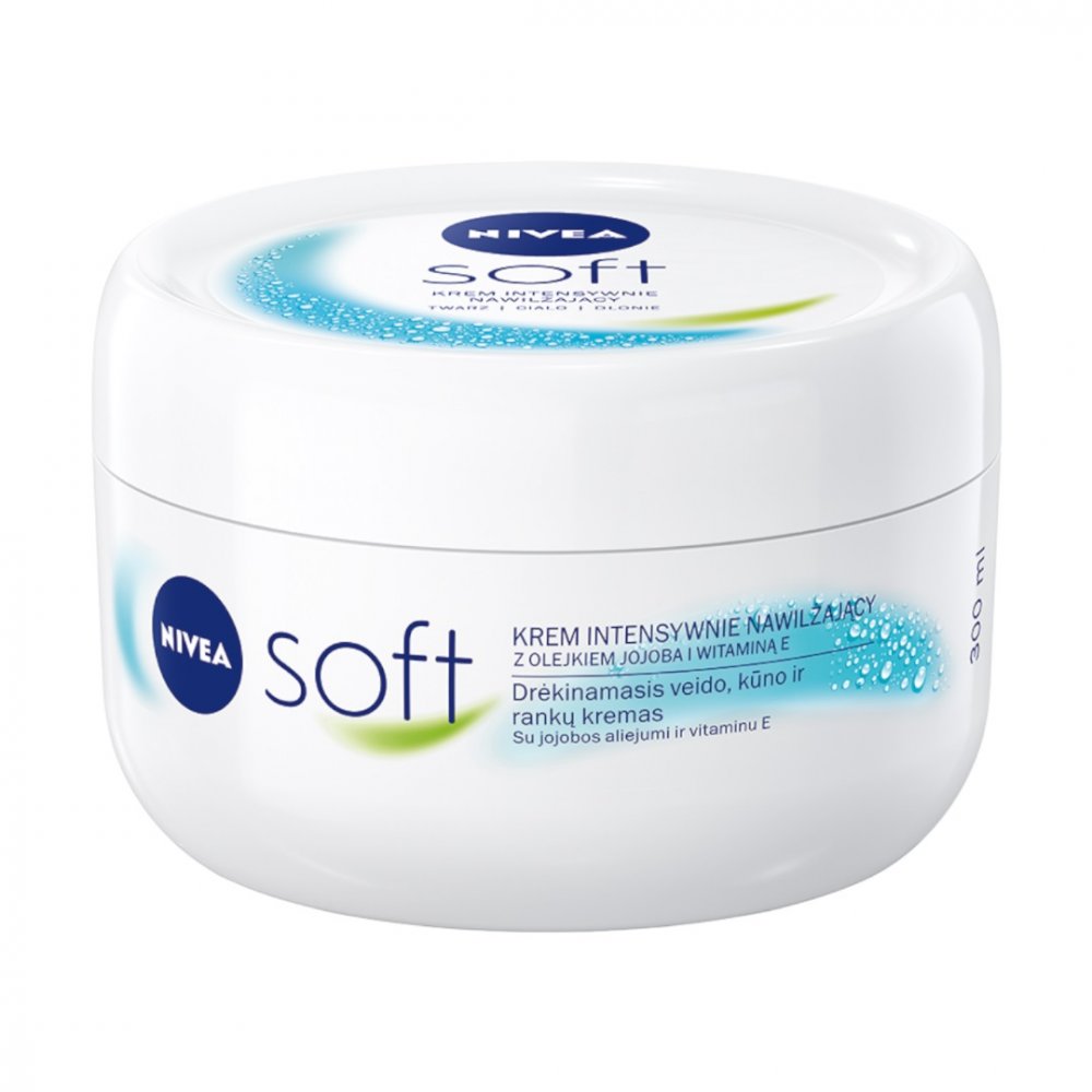 Nivea Creme Soft 300 ml