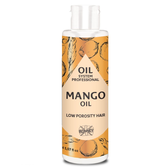 Professional Oil System Vlasy S Nízkou Pórovitosťou Mango 150ml
