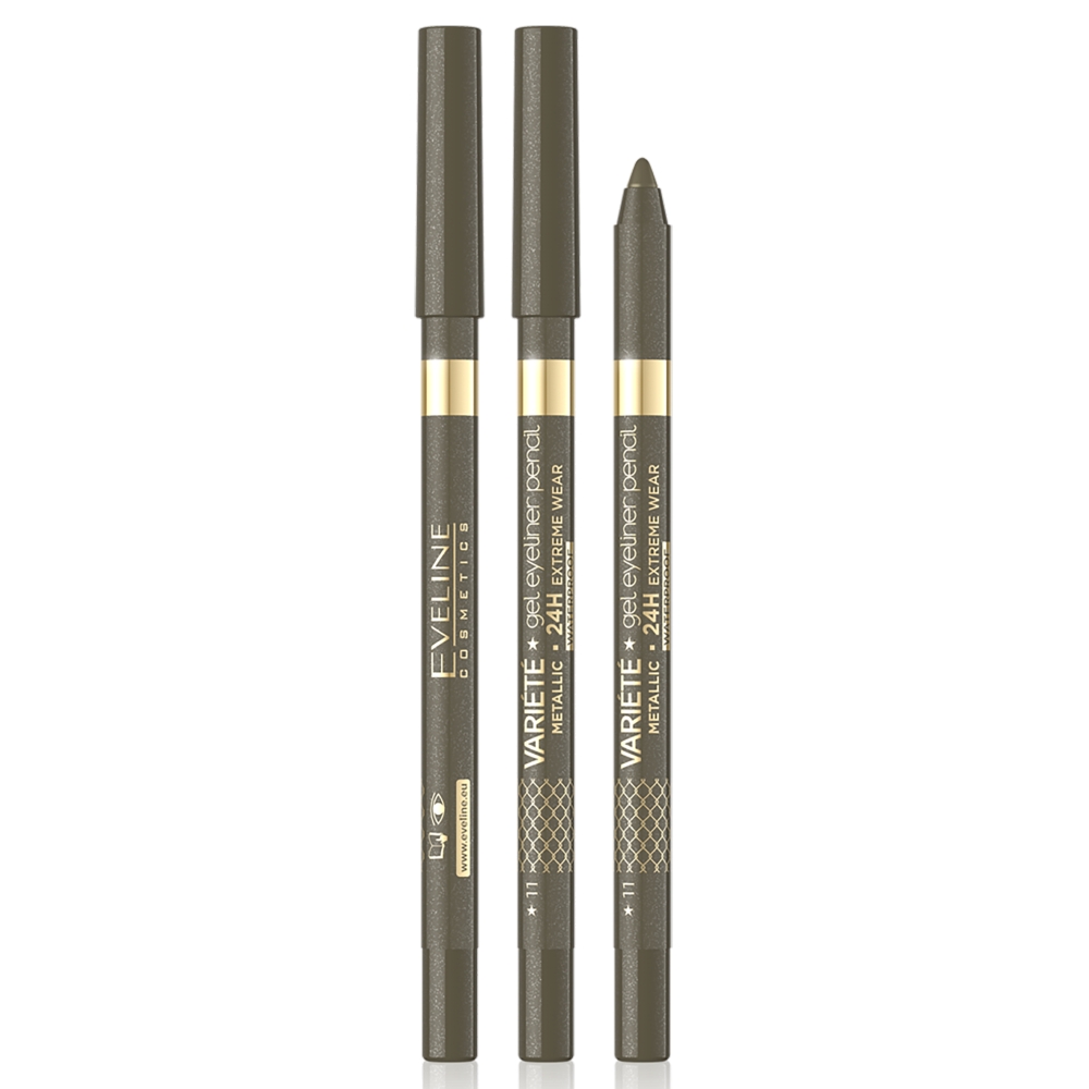 Variete Gel Eyeliner Pencil 10