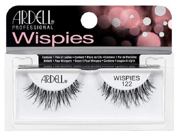 Wispies 122 1 Para Sztucznych Rzęs Black