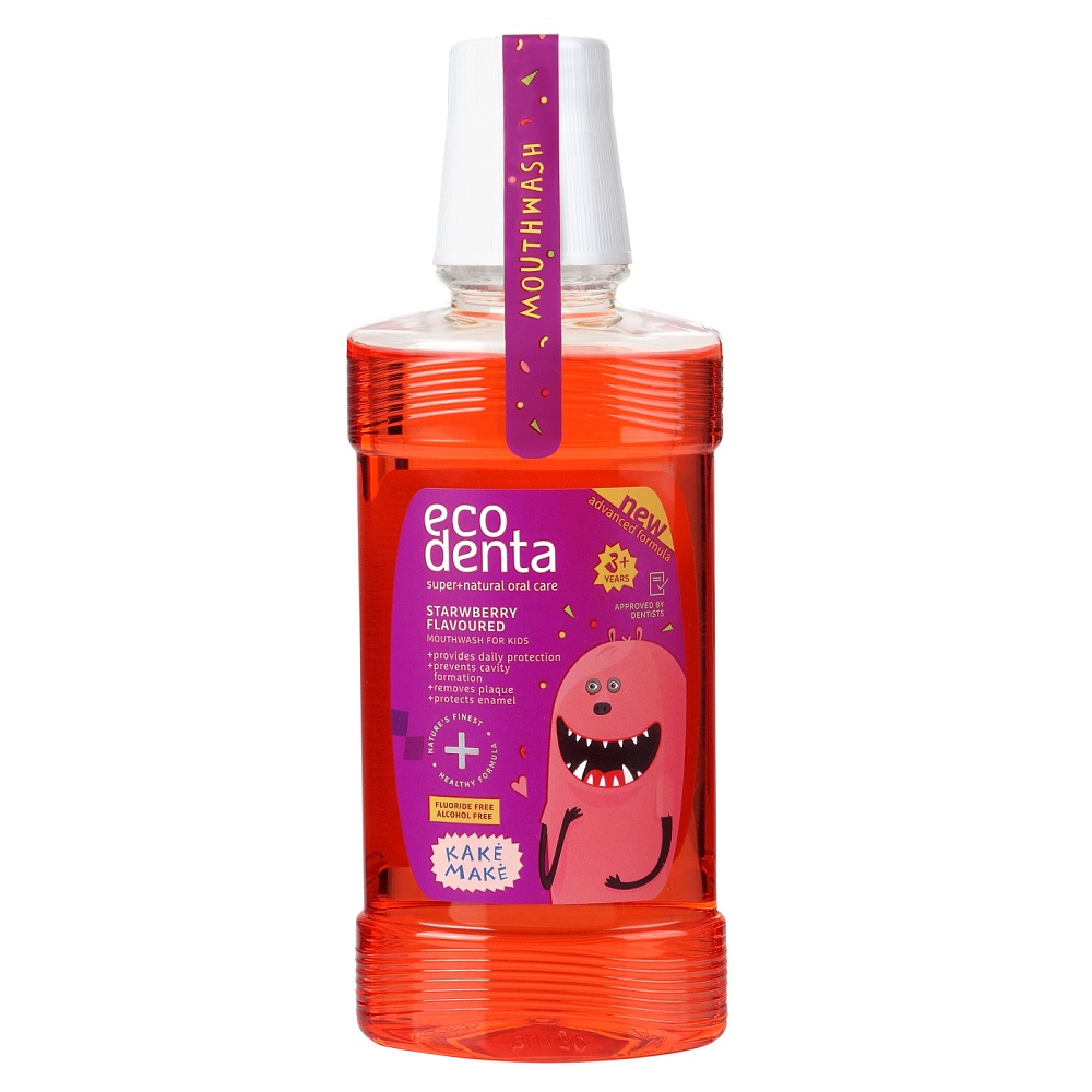 ÚStna Voda Pre Deti S Jahodovou Príchuťou ÚStna Voda S Jahodovou Príchuťou 250 Ml