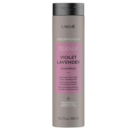 Teknia Violet Lavender Shampoo Odświeżający Kolor Szampon Do Włosów Farbowanych