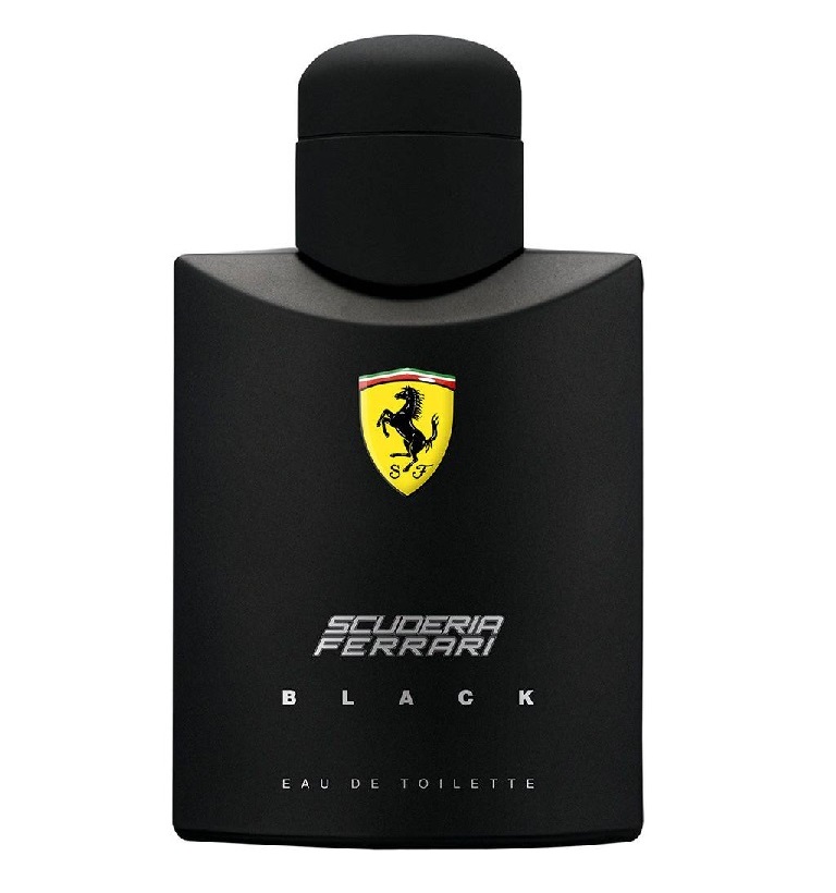 Scuderia Ferrari Black Toaletná Voda V Spreji 125ml
