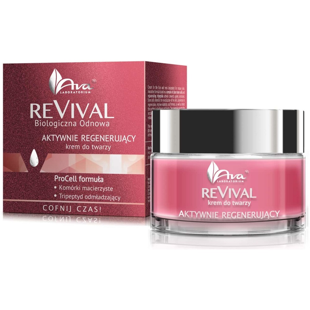 Shumee ReVival aktívne regeneračný krém na tvár 50 ml
