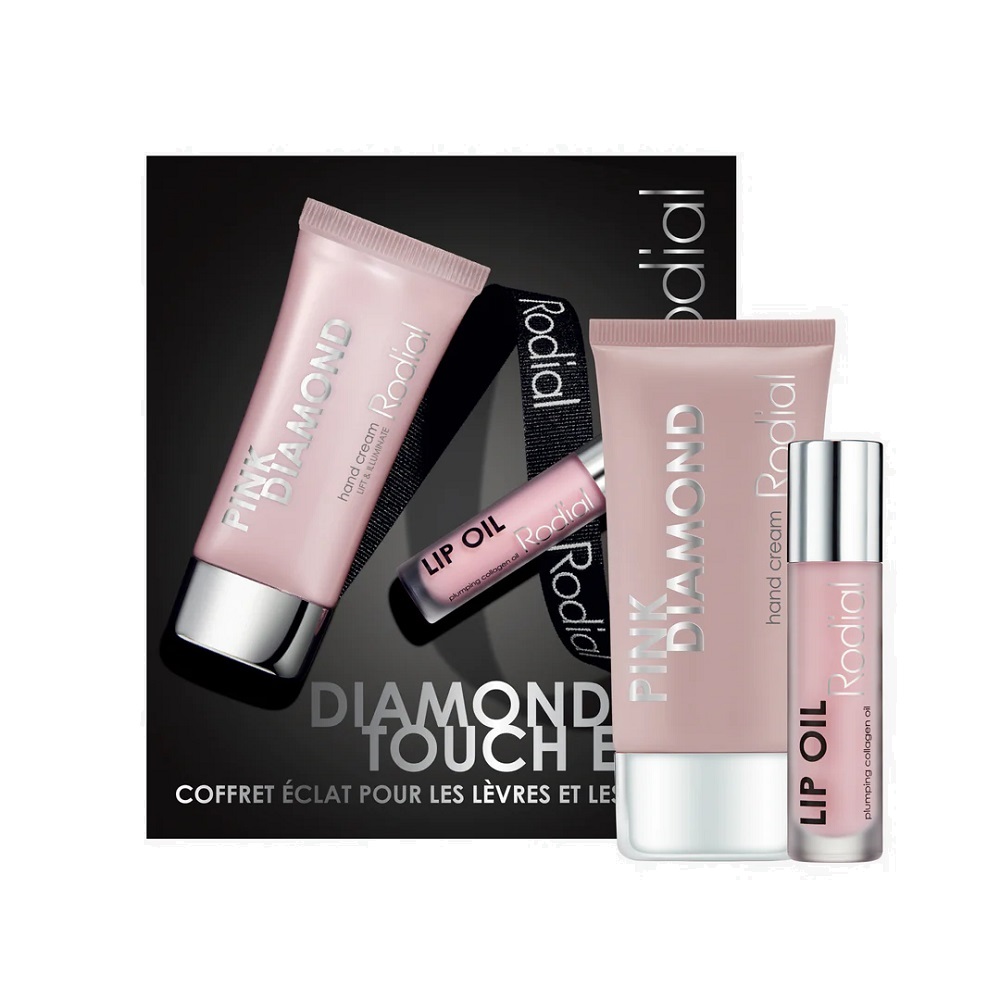 Diamond Touch Edit Set Olej Na Pery 4ml + Krém Na Ruky 50ml