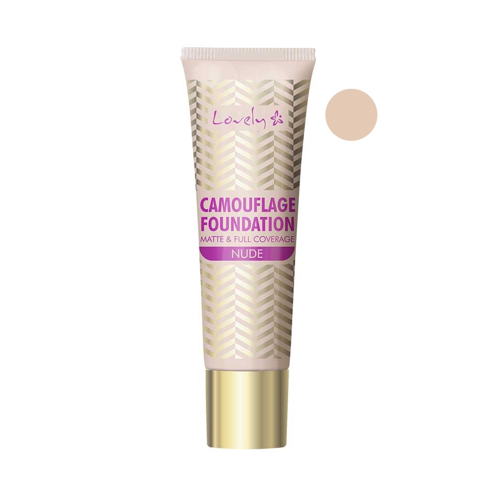 Camouflage Foundation 2