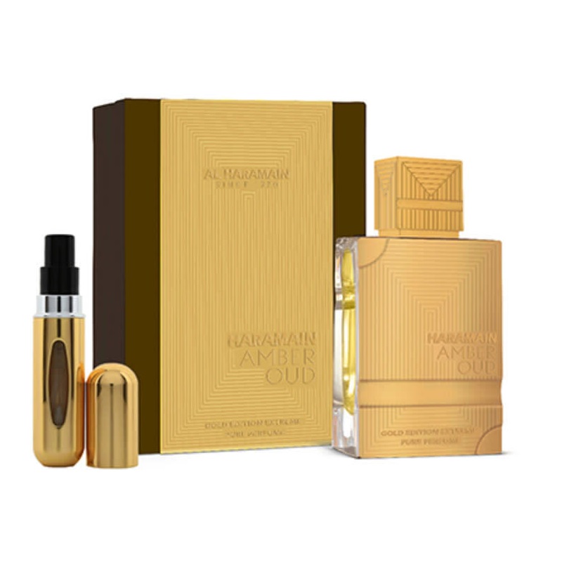 Amber Oud Gold Edition Extreme Set Parfémová Voda Ve Spreji + Parfémová Voda Ve Spreji