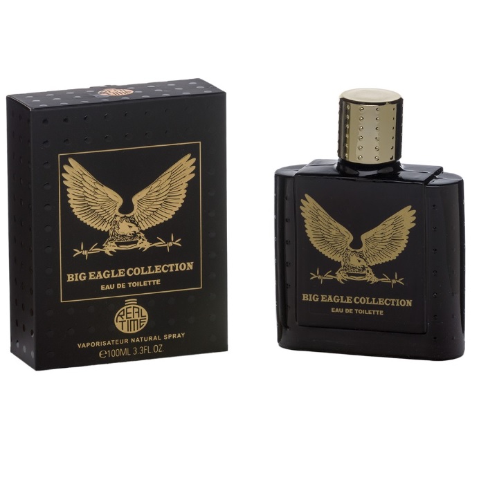 Real Time Big Eagle Collection toaletná voda pánska 100 ml